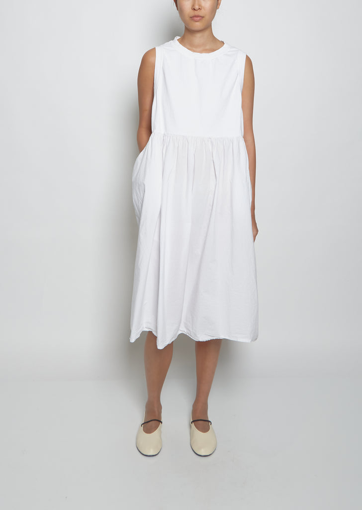 Tank Dress HC + TC — White