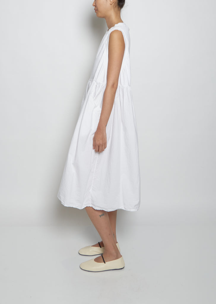 Tank Dress HC + TC — White