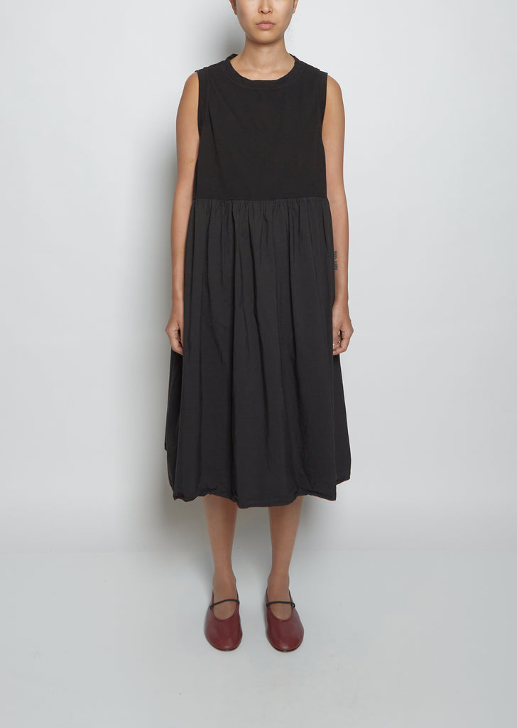 Tank Dress HC + TC — Black
