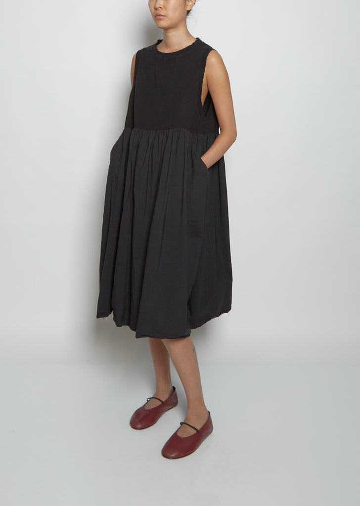 Tank Dress HC + TC — Black