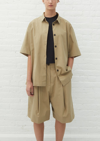 Piero Cotton Shirt — Reed
