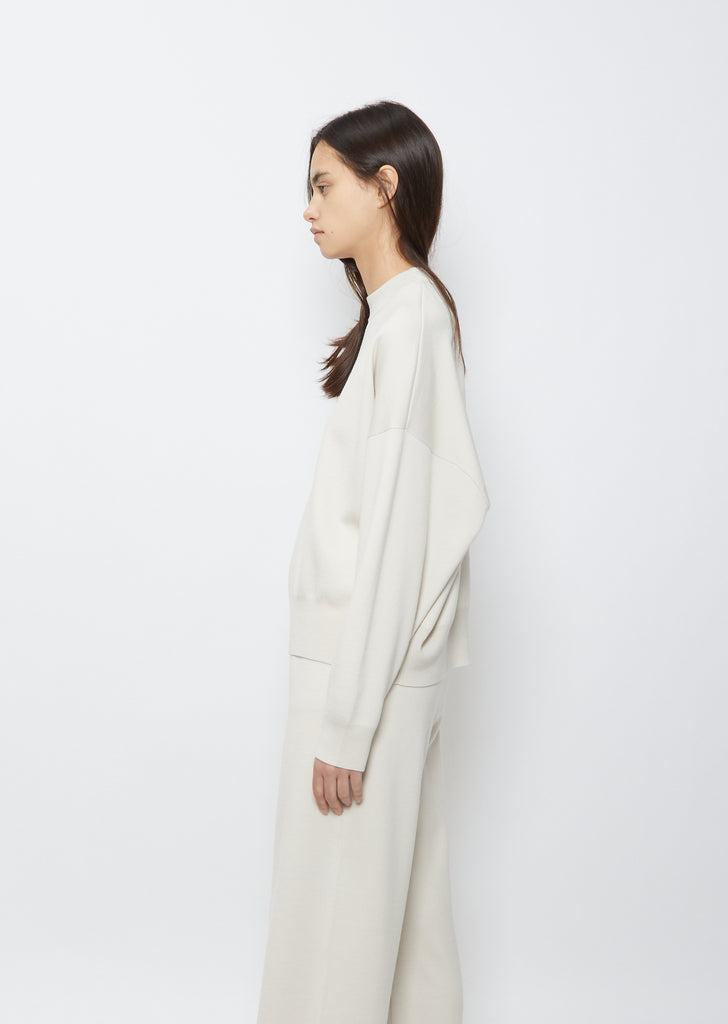 Rainer Merino Wool Sweater — Dove