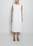 Long Tank Dress HC — White