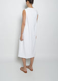 Long Tank Dress HC — White