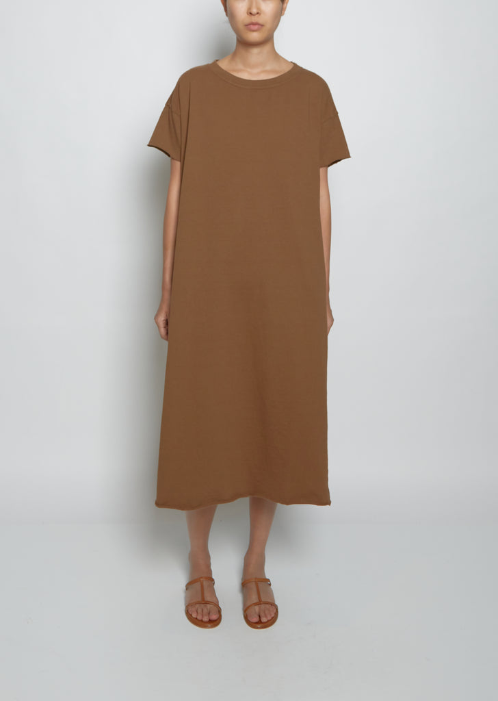 Long T-Dress HC — Dune