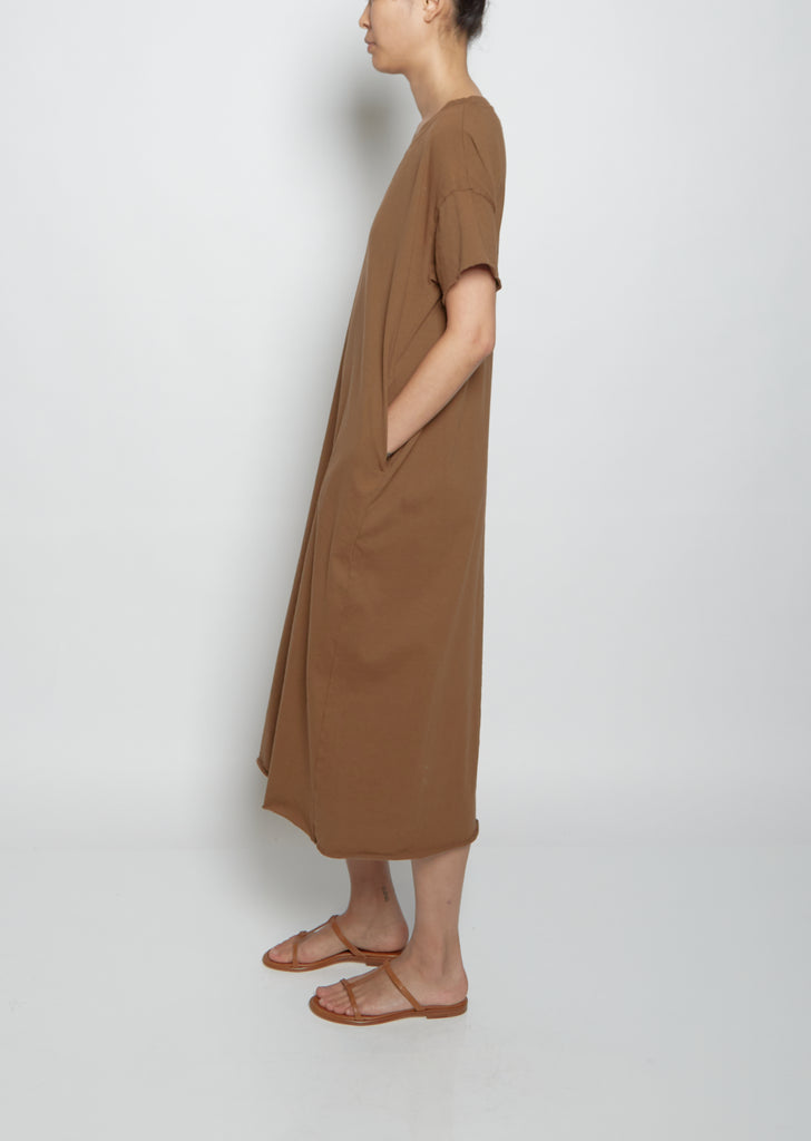 Long T-Dress HC — Dune