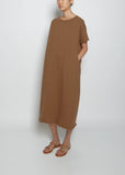 Long T-Dress HC — Dune