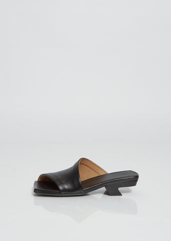 Scalino Heeled Mule