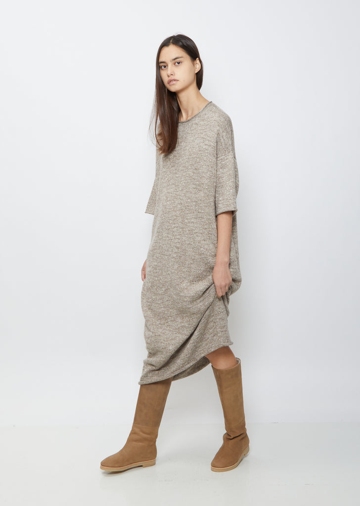 Tall Lined Boot — Burnt Umber