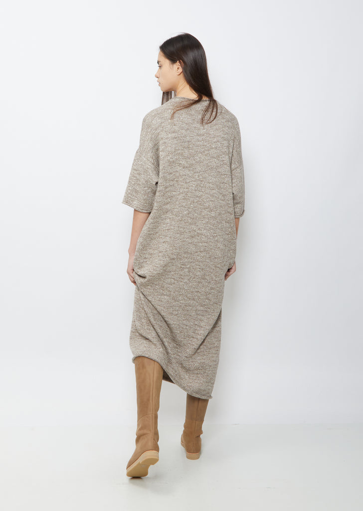 Tall Lined Boot — Burnt Umber