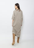 Tall Lined Boot — Burnt Umber