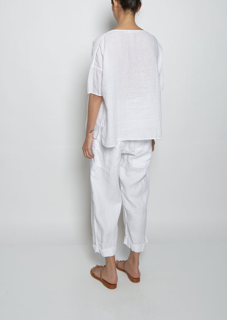 Bragoni Linen — White