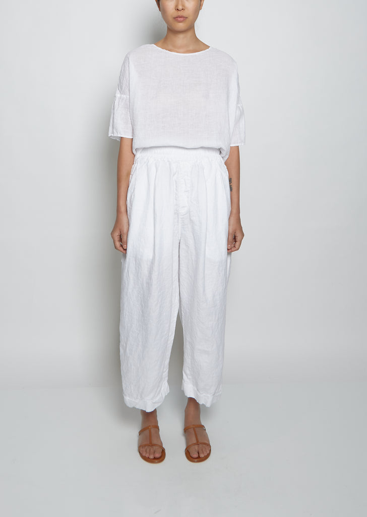 Bragoni Linen — White