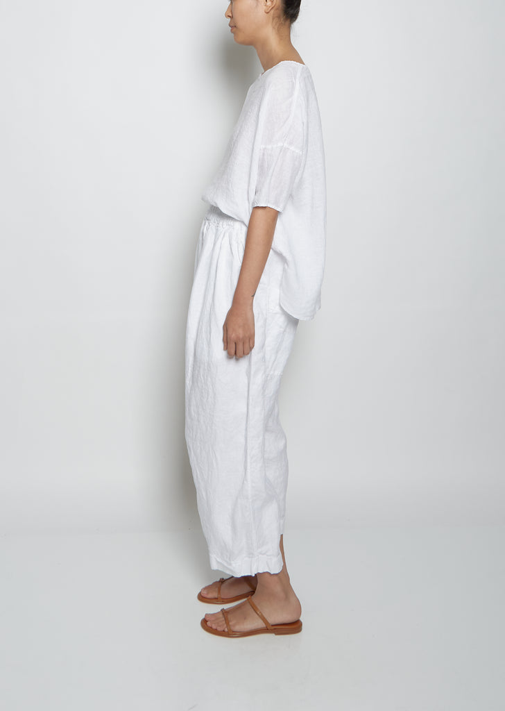 Bragoni Linen — White