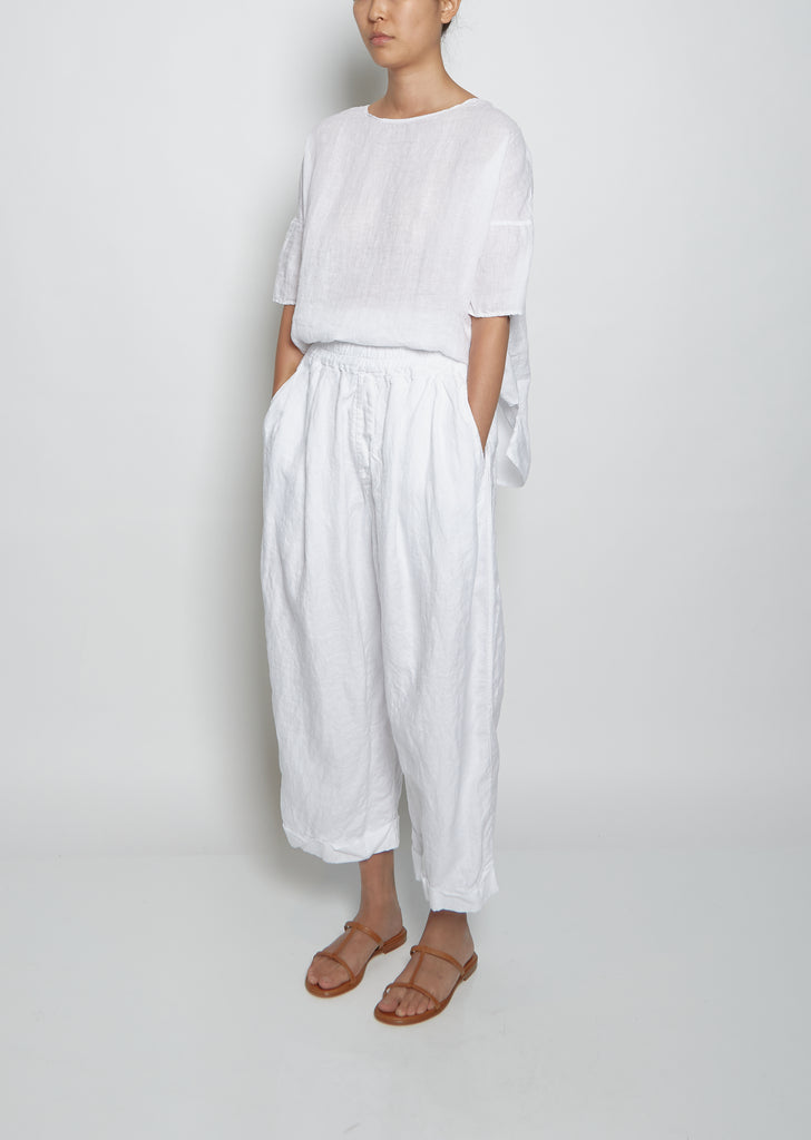 Bragoni Linen — White