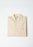 Unisex Sleepwear Poplin Shirt — Khaki