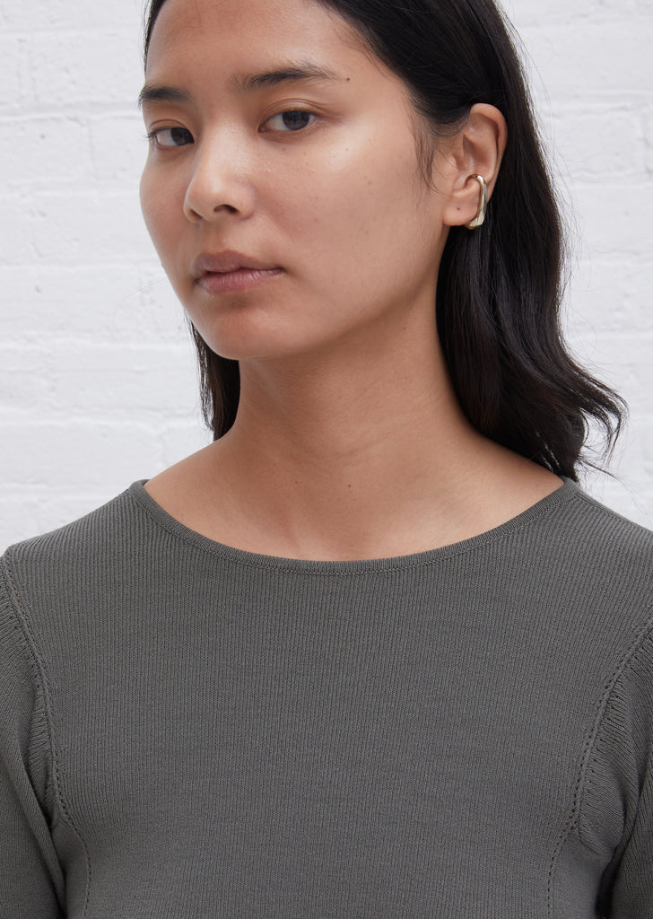 Long Drop Earcuff, Single