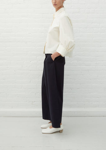 Keeva Cotton Shirt — Milk
