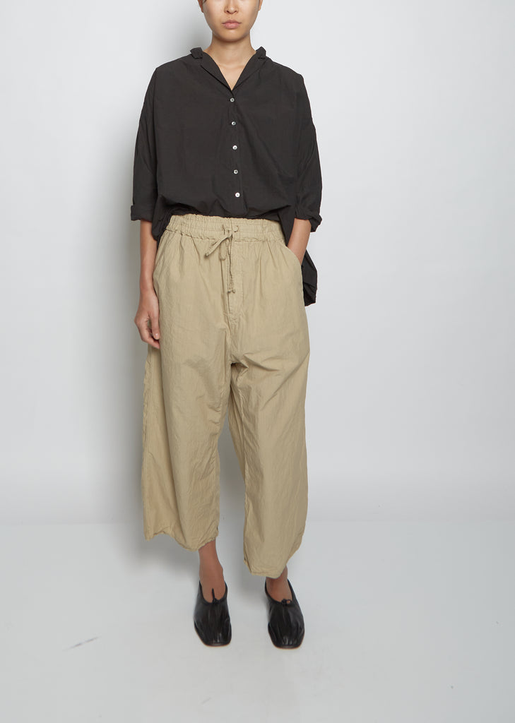 Wide & Short Trousers TC — Desert