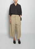 Wide & Short Trousers TC — Desert