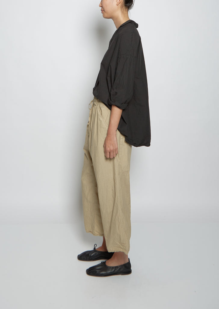 Wide & Short Trousers TC — Desert