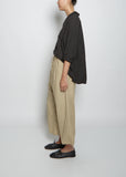 Wide & Short Trousers TC — Desert