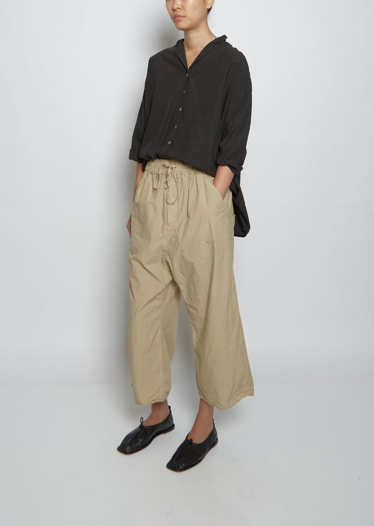 Wide & Short Trousers TC — Desert