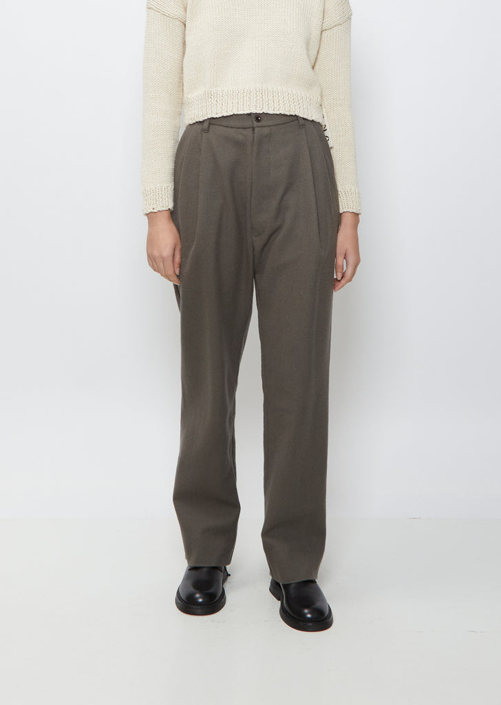 Organic Wool Trudie Trousers