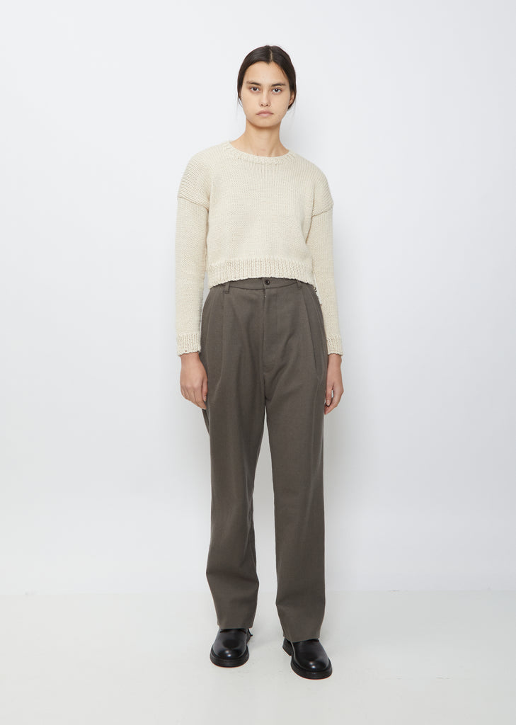 Organic Wool Trudie Trousers