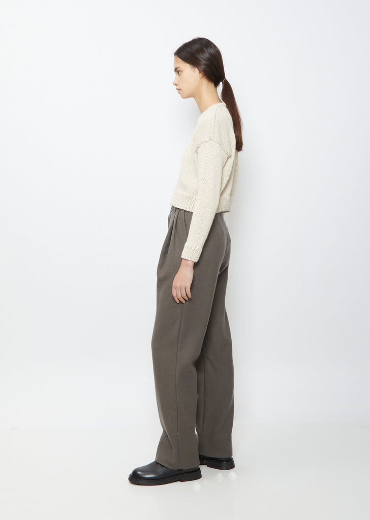 Crusoe Cropped Sweater