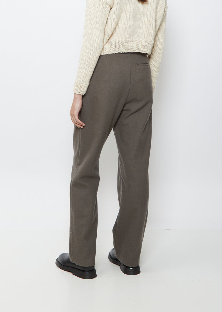 Organic Wool Trudie Trousers