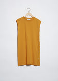 Sleeveless Tunique — Burnt Orange