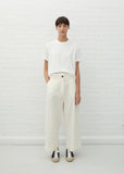 Marine Perfect Cotton Tee — Optic White