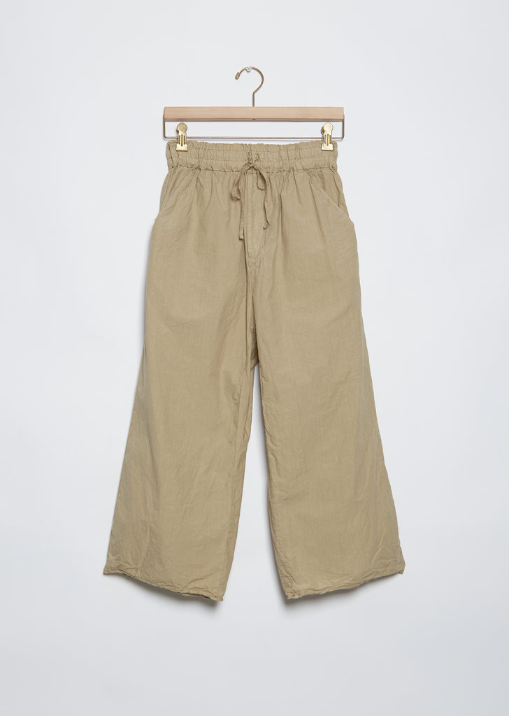 Wide & Short Trousers TC — Desert