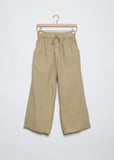 Wide & Short Trousers TC — Desert