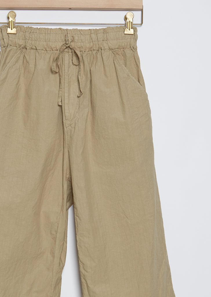 Wide & Short Trousers TC — Desert
