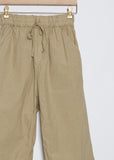 Wide & Short Trousers TC — Desert