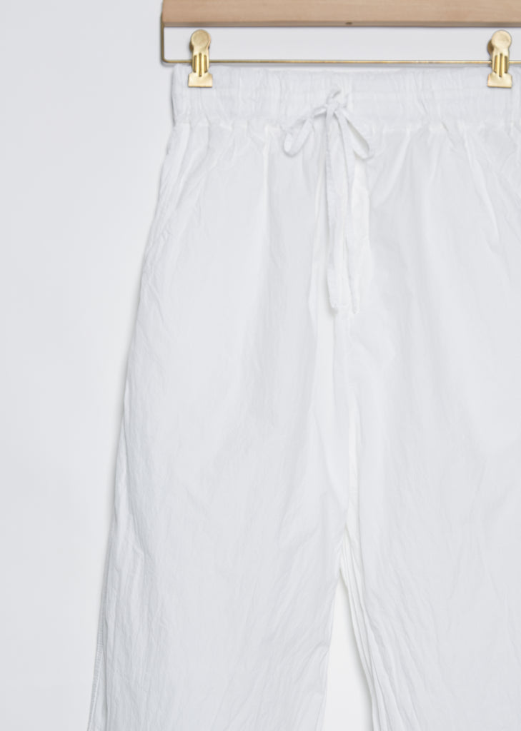 Wide & Short Trousers TC — White