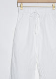 Wide & Short Trousers TC — White