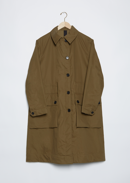 Offset Placket Parka – La Garçonne Offset Placket Parka – La Garçonne