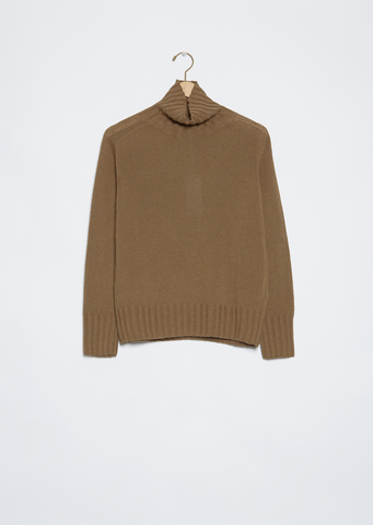 Wide Roll Neck — Hemp