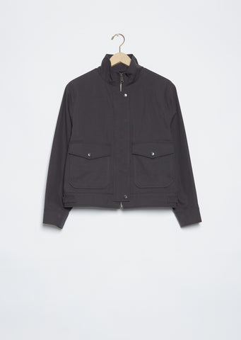 Flight Jacket — Off-Black