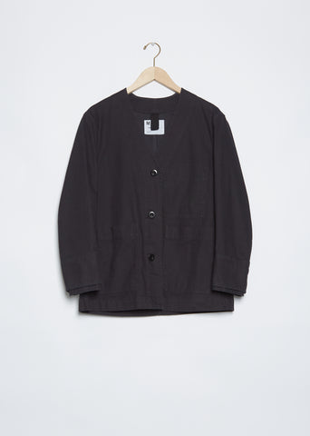 Woven Cardigan Jacket