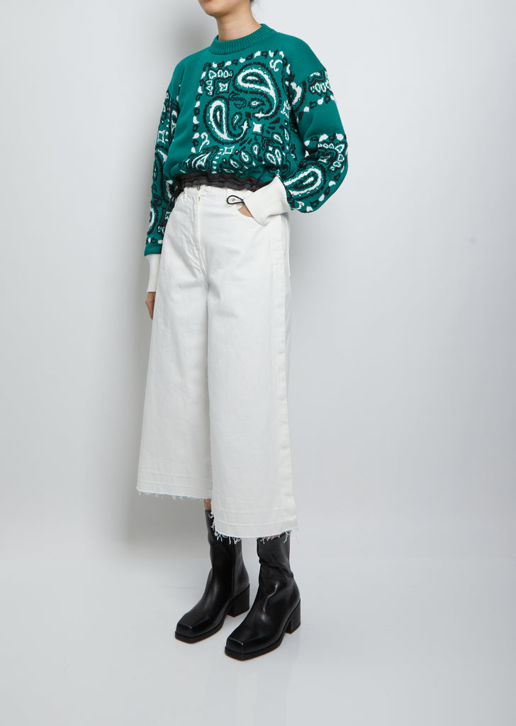 Denim Pants