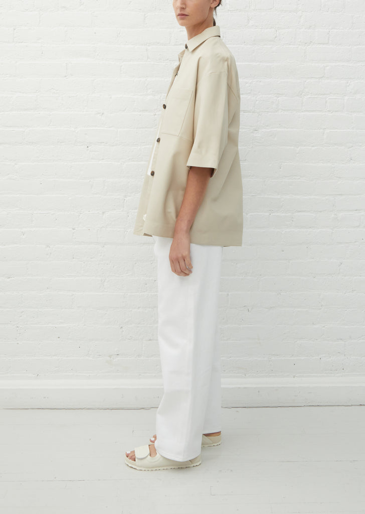 Porta Leather Shirt