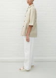 Porta Leather Shirt