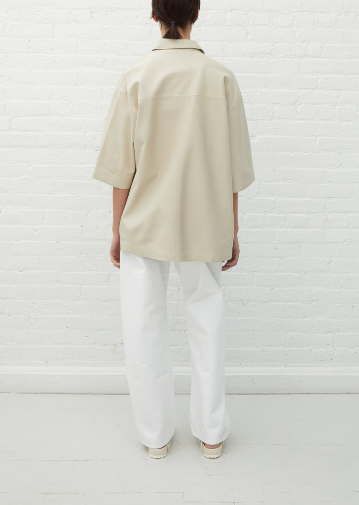 Porta Leather Shirt
