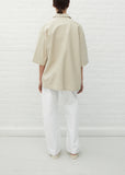 Porta Leather Shirt
