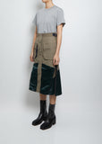Grosgrain Mix Skirt