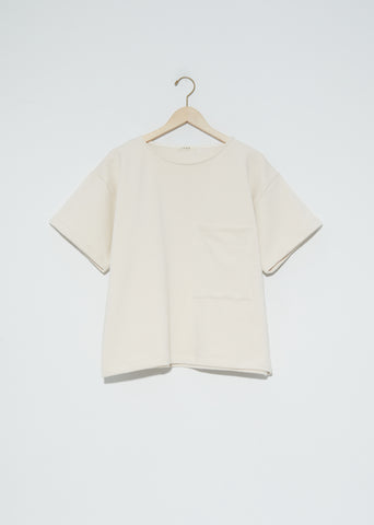 Organic Cotton Friedrich T Shirt — Natural
